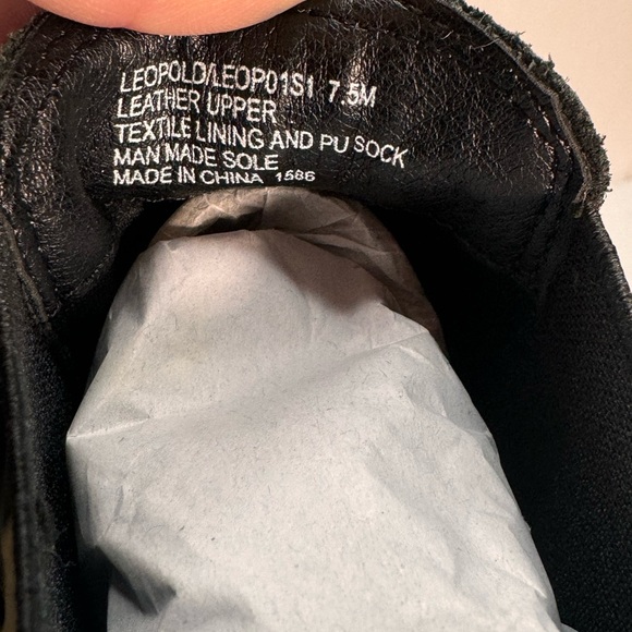 Steve Madden Leopold Chelsea Bootie casual classic winter fall outdoor - Picture 7 of 9